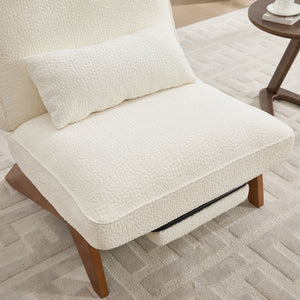 English Elm chair Premium Bronzing Cloth Performance Seat with Advanced Cooling, Fast Connectivity & Immersive Display White W3515P340213