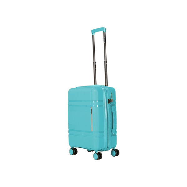 English Elm 6-piece Hard Shell Luggage Set Expandable Polypropylene Spinner Wheels Password Lock Travel T3292P330230