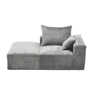 English Elm United We Win Memory Foam 2-Seater Couch - Stylish Chenille Sofa, No Assembly & Perfect For Small Spaces W1568P222616-GIGA