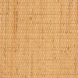 English Elm Modern Woven Rattan Round End Table with Open Shelf Bohemian Coastal Living Accent B2750P467699