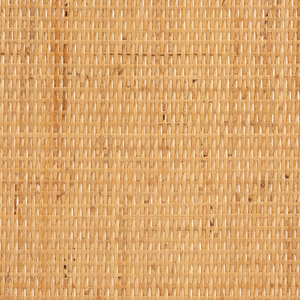 English Elm Modern Woven Rattan Round End Table with Open Shelf Bohemian Coastal Living Accent B2750P467699