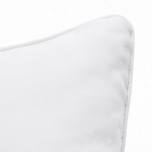 English Elm Christopher Knight Home® - ANTIBES Plush Outdoor Club Chair Cushions Set - Ergonomic Back & Seat Support, Water-Resistant Fabric White N775P270382W