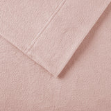 True North by Sleep Philosophy Micro Fleece Casual Sheet Set TN20-0527 Blush