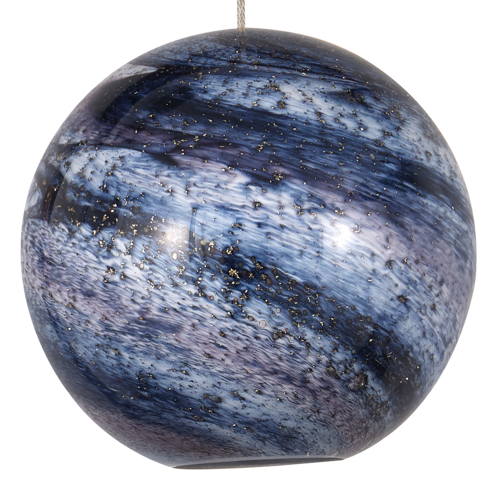 Palatino 15-Light Round Multi-Drop Pendant - Stunning Glass Shades Create a Celestial Ambiance