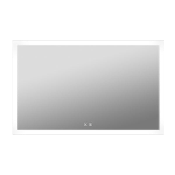 English Elm Aurorium Frameless Led Vanity Mirror with Defogger for Spa Inspired Bathrooms B2731P478349