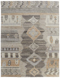 Kasbah Hand-Knotted Wool Rug: Vibrant Moroccan-Inspired Design for Bohemian & Eclectic Spaces