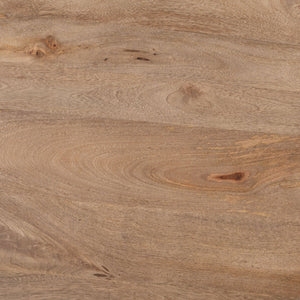 Zuo Modern Goblet Coffee Table - Elegant Brown & White Mango Wood Design For Modern Home Decor & Style Brown Mango Wood 110733-zuo-modern