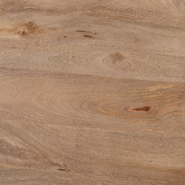 Zuo Modern Goblet Coffee Table - Elegant Brown & White Mango Wood Design For Modern Home Decor & Style Brown Mango Wood 110733-zuo-modern