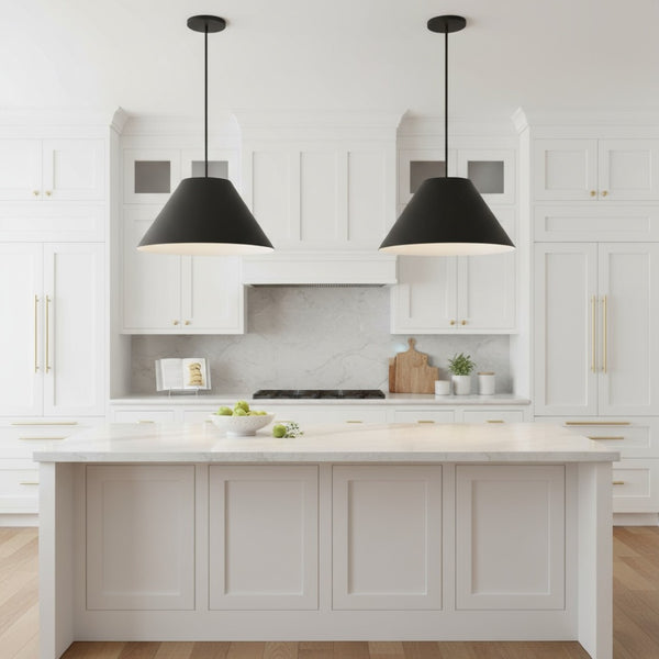 English Elm 22 Inch Wide Matte Etched Glass Led Pendant Light for Dining and Entryway Spaces Black B370P403645