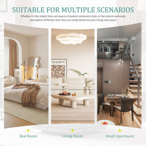 English Elm Modern 360° Swivel Boucle Armchair with High-Resilience Sponge, 550lb Capacity, Cozy Lounge Accent Chair Mustard yellow W395P355482