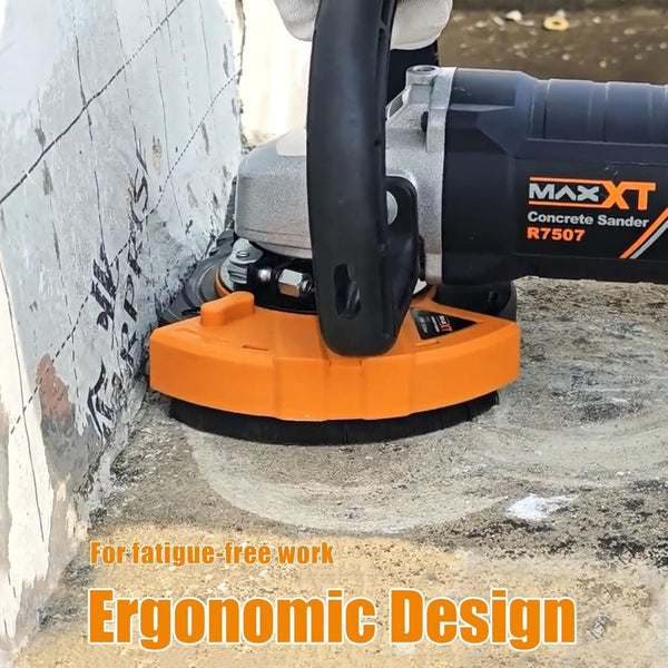 English Elm 5 Inch Diamond Grinder 1500w 14a Motor 7 Speed Concrete Polishing Kit Dust Port T3177P305045
