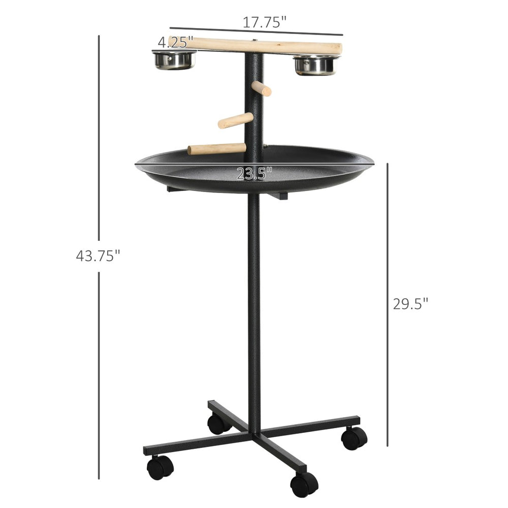 English Elm Pet Feeder Station with Mdf Storage Cabinet and Raised Stainless Steel Bowls for Large Dogs T3971P415898