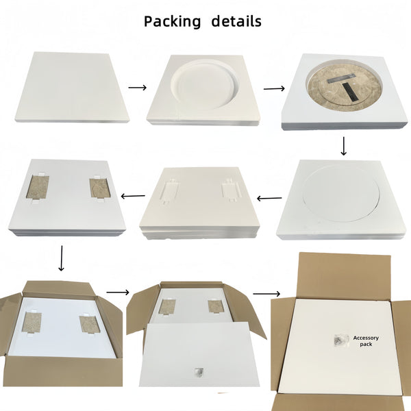 English Elm Glod Yellow Beige Marble Coffee Table - Handcrafted Luxury Design, Modern Minimalist 90Cm Centerpiece W1696P262767