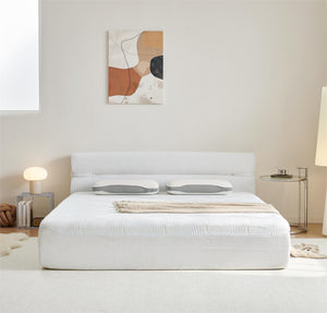 English Elm All In One Queen Mattress & Bed Frame - 15-Inch Cooling Mattress-In-A-Box For Small Spaces & Comfort W1359P364812
