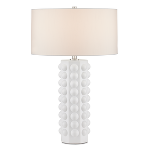 Cassandra White Table Lamp