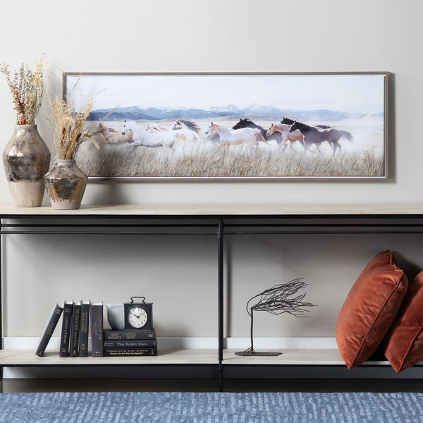 Crestview Collection Stampede Wall Decor - Stunning Crestview Design From China - Perfect For Elevating Your Space   Cvtop3216