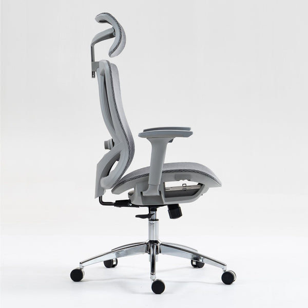 English Elm High Back Breathable Mesh Office Chair with Reclining Support and 3d Adjustable Arms W3326P330177