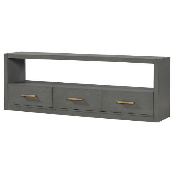 English Elm Christopher Knight Home® - Mirod Stylish Tv Stand: Classic Minimalist Console With 3 Storage Drawers, Perfect For Any Space N760P251944E