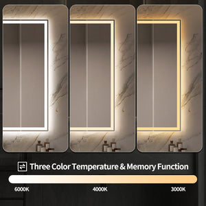 English Elm 48 in Led Vanity Wall Mirror Dimmable Anti-fog Copper-free Glass Spa Bath W2709P433629