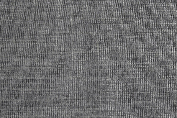 English Elm Florian Gray Fabric Loveseat with Antique White Frame, Button Tufted, 3 Pillows, Pocket Coil Support B2726P345942