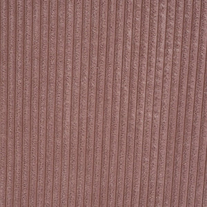 English Elm Upholstered Corduroy Square Ottoman Plywood Frame Sectional Footrest for Living Room Pink N757P414087P