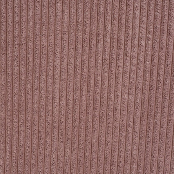 English Elm Upholstered Corduroy Square Ottoman Plywood Frame Sectional Footrest for Living Room Pink N757P414087P