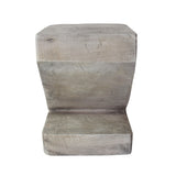 Christopher Knight Home® - Noble House - Max Outdoor Light-Weight Concrete Accent Table