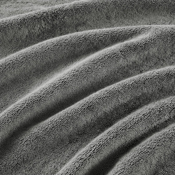 JLA Home Madison Park Signature - Ultra-Soft 100% Cotton Towels | 800 GSM Plush Spa-Quality Set with Antimicrobial Finish, Oeko‑Tex Safe Grey MPS73-197