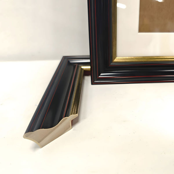 English Elm Set Of 2 Framed Tropical Palm Leaf Canvas Prints – Modern Botanical Wall Art For Any Room Decor T3976P383236-GIGA