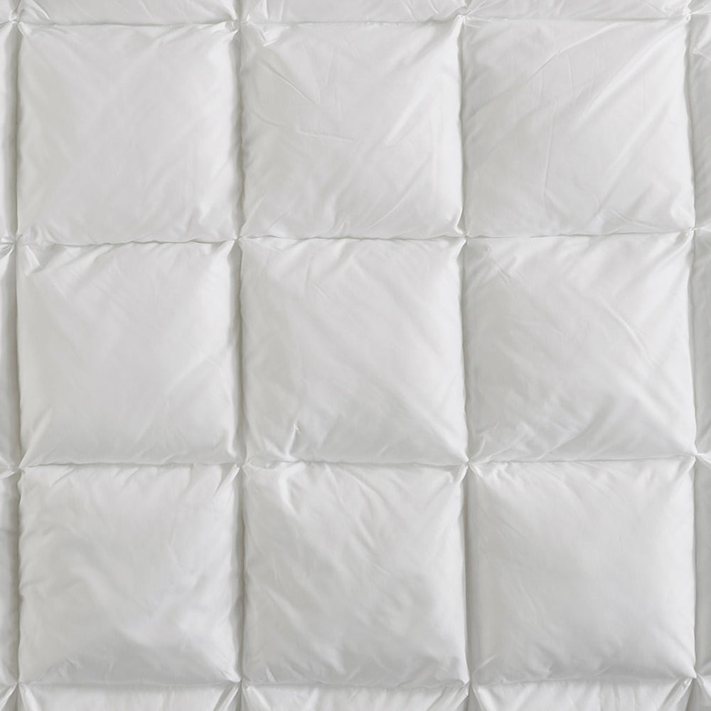JLA Home Madison Park - Overfilled Plush Pillow Protector with 3D Puff Stitching, Zipper Closure, OEKO-TEX Soft Loft 36 L x 20 W x 0.13H MP21-8301