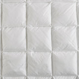 Madison Park Stay Puffed Casual Overfilled Pillow Protector Single Piece MP21-8301 White