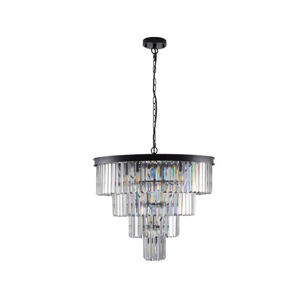 English Elm Modern Marble Resin Ring Pendant Warm Led Glow for Dining Rooms and Kitchen Islands W2312P415970