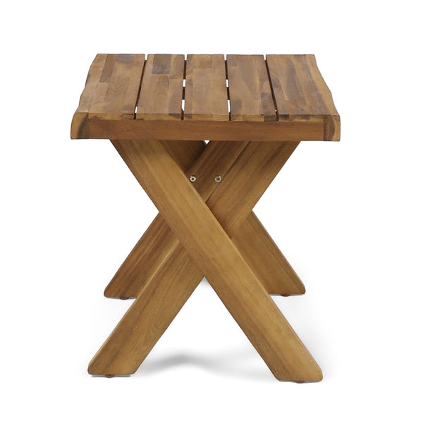 English Elm Set of 3 Acacia Wood Rope Woven Outdoor Lounge Chairs with Coastal Bohemian Flair N769P326314T_2_63158.00