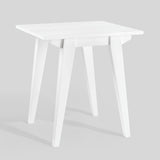 Minimalist Side Table White KOCL8KWHVS Walker Edison