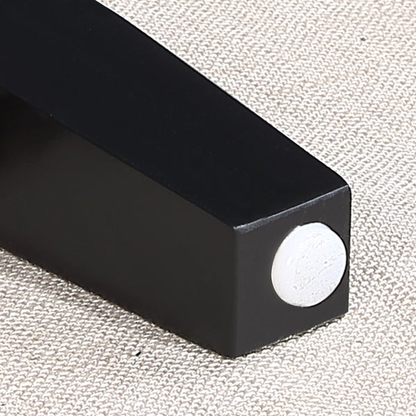 English Elm 36'' Farmhouse Pine Console Table with 4 Drawers & Open Shelf, Solid Wood MDF, Retro-Modern Entryway Accent W1202P251878