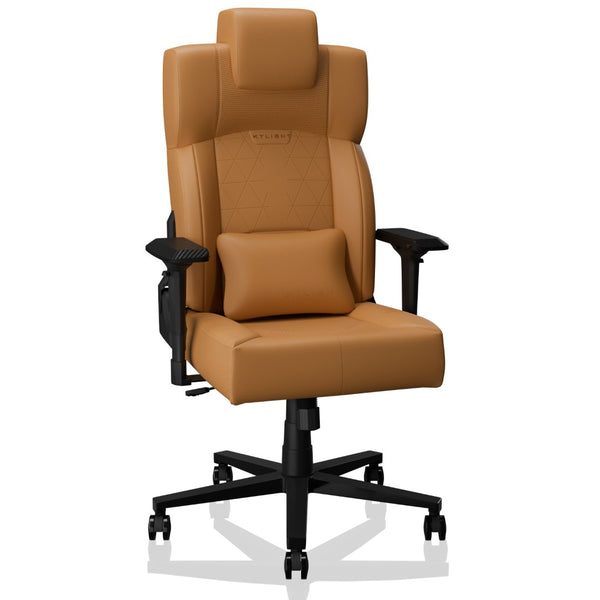 English Elm Bestoffice Ergonomic High Back Pu Leather Gaming Chair with Lumbar Support Flip Arms W1739P327882