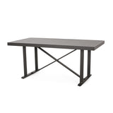 Christopher Knight Home® Noble House Alfred Dining Table