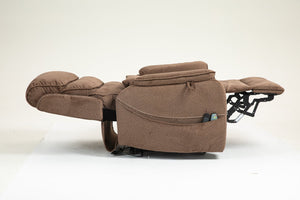 English Elm Lounge Electric Lift Chair With Full Recline, Massage, Heating & Storage For Ultimate Comfort W547S00057