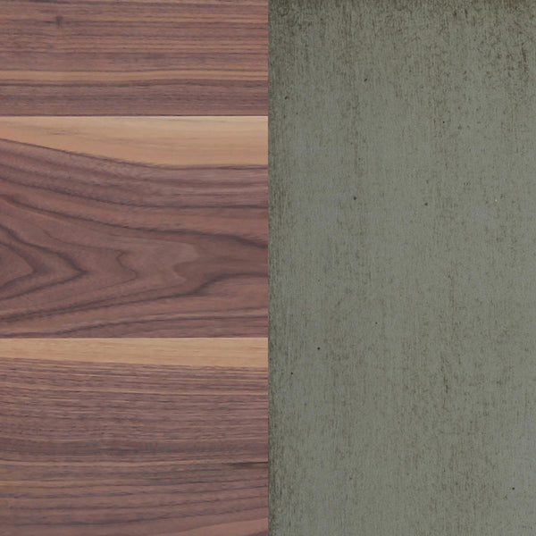 English Elm Rivera Natural Walnut Extension Dining Table with Smooth Sliding Leaf, Open Grain Curls, Reliable Gear Mechanism for Easy Seating Expansion and Timeless Style B062S01309