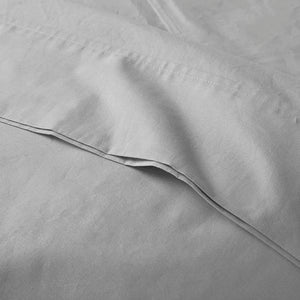 JLA Home Madison Park - 200 Cotton Percale Sheet Set — 200 TC Breathable, Lightly Brushed, Hypoallergenic Deep Pocket Sheets for Cool, Hotel-Quality Sleep (King) MP20-5392