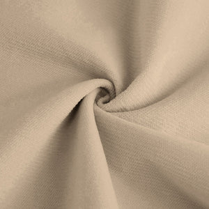 English Elm Over Size Modern Two-Seater Sofa With Ottoman - Plush Velvet L-Shape Sofa With Bolster Pillows W714S01078-GIGA