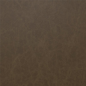 English Elm Gatsby Modern Upholstered Sling Accent Chair with Faux Leather, Metal Frame, Plush Foam Comfort B2733P395006