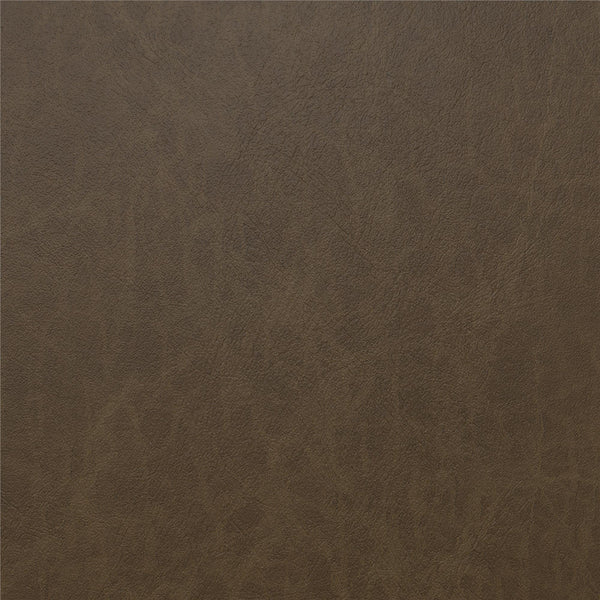 English Elm Gatsby Modern Upholstered Sling Accent Chair with Faux Leather, Metal Frame, Plush Foam Comfort B2733P395006