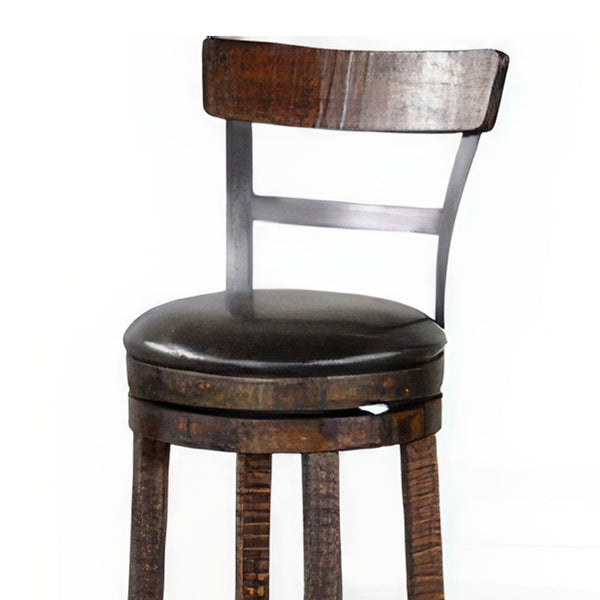 English Elm Kara Upholstered Counter Height Dining Chairs Set of 2 with Solid Wood Frame B056P416926