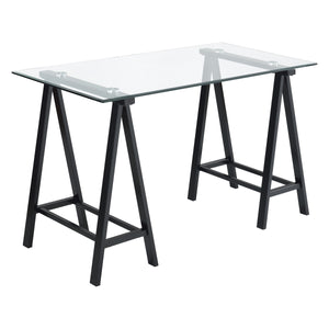 OSP Home Furnishings Middleton desk Black