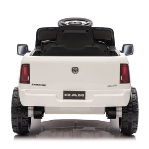 English Elm Licensed Dodge Ram 3500 12v Kids Ride on Truck with Parental Remote and Rear Suspension W1578P346252