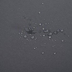 English Elm Christopher Knight Home® - Acacia Acacia Wood Patio Daybed and Round Coffee Table Set with Water-Resistant Cushions, Stylish Outdoor Lounge DARK GREY,Teak N770P234486F_N770P205537A