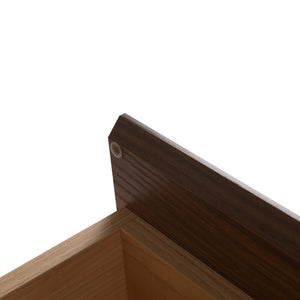 English Elm 60 Inch Wall-Mounted Bathroom Vanity With Dual Resin Sinks, Soft-Close Drawers & Modern Elegance W999S00259