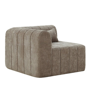 English Elm Part Modular Cloud Sectional Foam Lounge Sofa Stain Resistant Low Profile Living Room N767P346279E