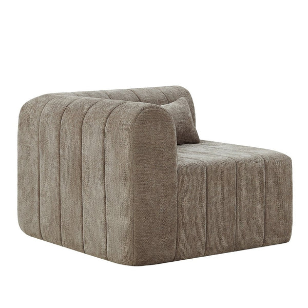English Elm Part Modular Cloud Sectional Foam Lounge Sofa Stain Resistant Low Profile Living Room N767P346279E